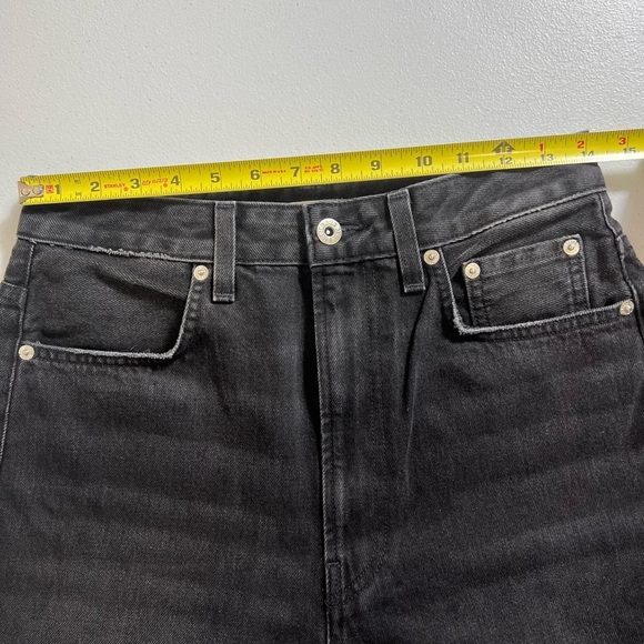 New with imperfection studio r330 baggy wide leg black‎ jeans 27 - Picture 3 of 9